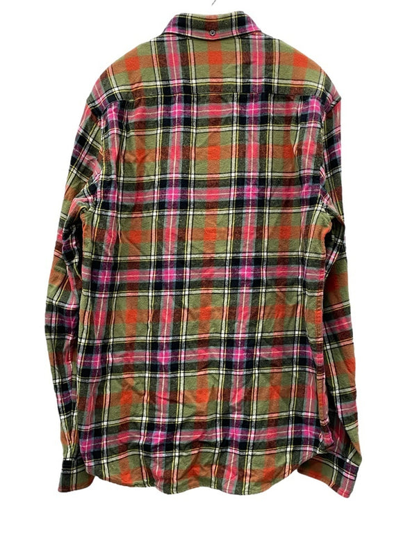 シュプリーム SUPREME 17AW Tartan Flannel Shirt 長袖シャツ マルチカラー L 601MT-54