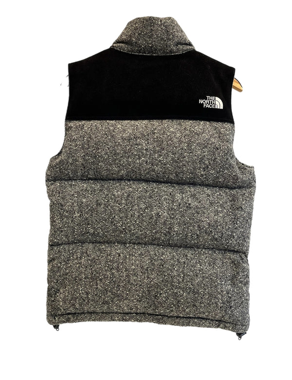 ノースフェイス THE NORTH FACE eYe COMME des GARCONS  JUNYA WATANABE MAN コムデギャルソン ジュンヤワタナベ コラボ ダウンベスト  WJ-V901 XS ベスト グレー SSサイズ 101MT-4945