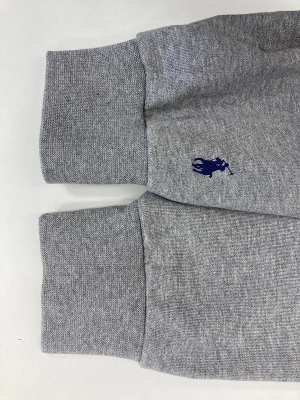 ラルフローレン RalphLauren ポロ POLO ワッペン フーディ パーカー XL パーカ グレー LLサイズ 101MT-3633