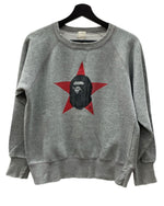 アベイシングエイプ A BATHING APE 香港行政区第一支店 オープン記念 スウェット トレーナー 灰 スウェット ロゴ グレー Lサイズ 104MT-1926