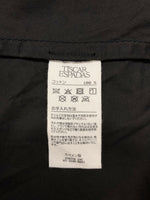 ティスカーエスパダス TISCAR ESPADAS THE BOMBER JACKET ザ ボンバー ジャケット アウター ワイドシルエット 黒 S/M ジャケット 無地 ブラック 104MT-835