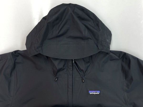 パタゴニア Patagonia 20AW TORRENTSHELL 3L MOUNTAIN PARKA トレントシェル マウンテン パーカー ジップアップ アウター ジャケット 黒 85240FA20 ジャケット ロゴ ブラック Lサイズ 104MT-2246