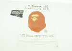 アベイシングエイプ A BATHING APE  BAPE STAR WARS スターウォーズ BABY MILO tee Tシャツ Tシャツ ホワイト Sサイズ 103MT-2789