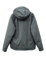 パタゴニア Patagonia 13AW WANAKA DOWN JACKET ワナカ ダウン ジャケット ジップアップ アウトドア アウター 灰 28471FA13 ジャケット ロゴ グレー Sサイズ 104MT-1767