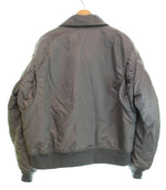 ワイパー WAIPER CWU-45/P フライト ジャケット IDEAL ZIP CWU45P WAIPER.inc ワイパーインク 23WP25 X-LARGE(46-48) ジャケット カーキ LLサイズ 103MT-2532