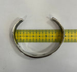 シルバー Silver 平打バングル 唐草模様 メンズジュエリー・アクセサリー バングル シルバー 101goods-183