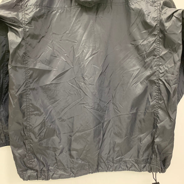 ナイキ NIKE ACG 90's ロゴ 刺繍 ナイロン アノラックパーカー ジャケット ブラック Lサイズ 201MT-4786