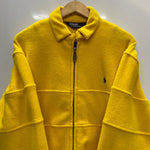 ラルフローレン RalphLauren 90s フリースジャケット ジャケット イエロー Mサイズ 201MT-4255
