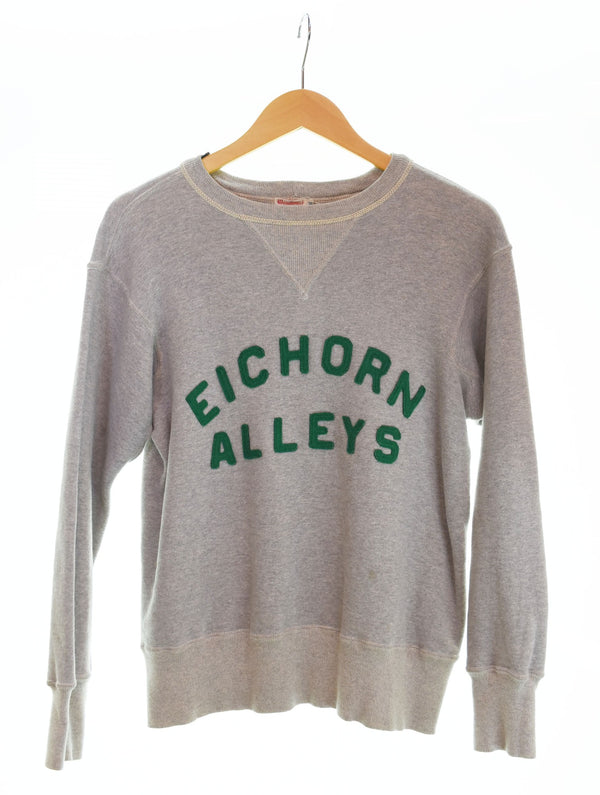 ウエアハウス WAREHOUSE  EICHORN 刺繍 ロゴ スウェット グレー 38 スウェット グレー 103MT-2176