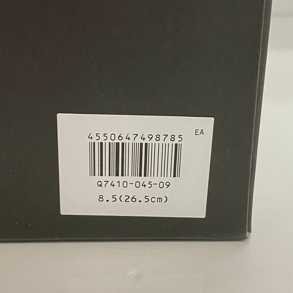 サンヨウヤマチョウ 三陽山長 チャッカブーツ 悠伍 Q7410-045 メンズ靴 ブーツ チャッカ ブラック 26.5cmサイズ 201-shoes1249