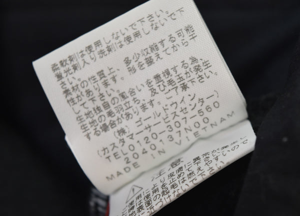 ノースフェイス THE NORTH FACE Denali Hoodie デナリフーディ フリースジャケット  NA72052 ジャケット ブラック Lサイズ 103MT-3053