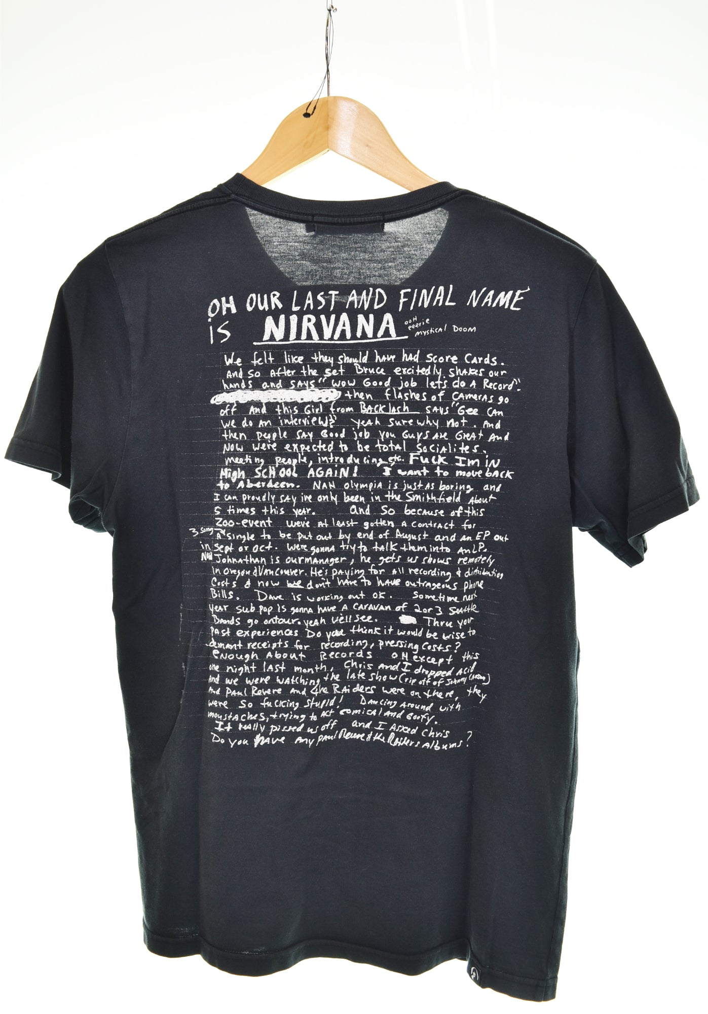 ヒステリックグラマー HYSTERIC GLAMOUR LOVE BUZZ カートコバーン Y2K