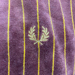 フレッドペリー FRED PERRY トラックジャケット ジャージ ワインレッド Mサイズ 201MT-4525