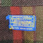 【曜日割引対象外】 ペンドルトン PENDLETON 60's バッファローチェック ウールジャケット ジャケット レッド Mサイズ 201MT-4418 VB