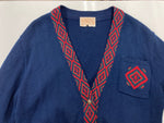 ペンドルトン PENDLETON 70s 70年代 VINTAGE ヴィンテージ USA製 フォークロア 民族柄 紺 カーディガン ネイビー Mサイズ 104MT-1901