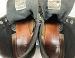 レッドウィング RED WING 6-inch Classic Round インチ クラシックラウンド USA製 スエード シューズ 9D 黒 8174 メンズ靴 ブーツ ワーク ブラック 27cm 104S-738