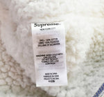 シュプリーム SUPREME 22AW Shearling Lined Flannel Shirt シアリング ラインド フランネル シャツ ボア ジャケット ジャケット パープル Mサイズ 103MT-991