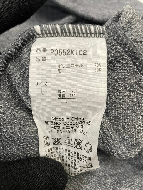 アルクフェニックス alk phenix orbit tee P0552KT52 L Tシャツ グレー 601MT-27