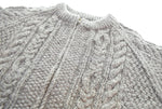 ヒマラヤンクライマーズハンドニット HIMALAYAN CLIMBER'S HANDKNIT 手編みショールZIPカーディガン HCK-F5  セーター グレー Lサイズ 103MT-3279