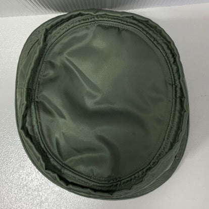 【中古】ポーター PORTER ビームス BEAMS コラボ バケットハット 帽子 メンズ帽子 ハット グリーン フリーサイズ 201goods-657