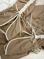 パブリックトウキョウ PUBLIC TOKYO レイヤードセットジャガードワンピース ワンピース ベージュ フリーサイズ FREE 101LT-169