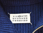 メゾンマルジェラ Maison Margiela  2009AW マルタンマルジェラ ここのえ期 ドライバーズニットベスト ベスト ネイビー 103MT-2898
