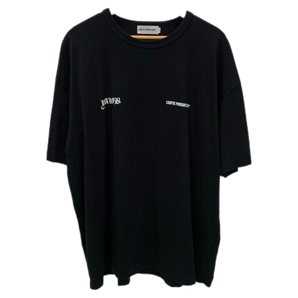 クーティープロダクションズ COOTIE PRODUCTIONS Tシャツ ブラック Lサイズ 201MT-4391