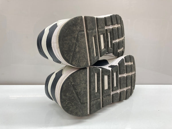 グッチ GUCCI INTERLOCKING G インターロッキング ローカット スニーカー GGロゴ シューズ 白 紺 426184 メンズ靴 スニーカー ホワイト サイズ 5 1/2 104S-1064