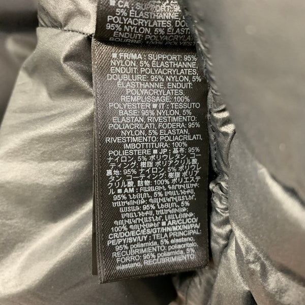 イージー Yeezy GAP round puffer jacket ジャケット ブラック Mサイズ 201MT-4888