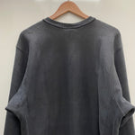 【曜日割引対象外】 チャンピオン Champion 90's REVERSE WEAVE リバースウィーブ IOWA カレッジ メキシコ製 スウェット ブラック XLサイズ 201MT-4513 VB