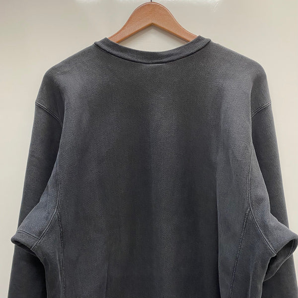 【曜日割引対象外】 チャンピオン Champion 90's REVERSE WEAVE リバースウィーブ IOWA カレッジ メキシコ製 スウェット ブラック XLサイズ 201MT-4513 VB