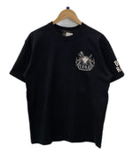 CROWS WORST デスラビTee CSCR-2401 Tシャツ ブラック Lサイズ 201MT-2981