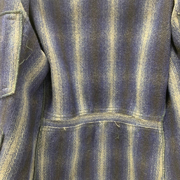 【曜日割引対象外】 ヴィンテージ vintage 40’s 40s 40年代 HANWAY スポーツジャケット TALON zip コの字 ジャケット ブルー 201MT-3486 VB