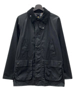 バブアー Barbour SL BEDALE JACKET ビデイル ジャケット ダブルジップ ノンオイル 裏チェック アウター 黒 MWX0529BK91 サイズ 36 ジャケット 無地 ブラック 104MT-1885