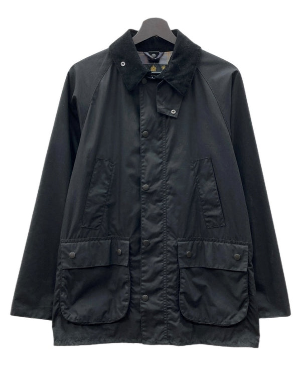 バブアー Barbour SL BEDALE JACKET ビデイル ジャケット ダブルジップ ノンオイル 裏チェック アウター 黒 MWX0529BK91 サイズ 36 ジャケット 無地 ブラック 104MT-1885