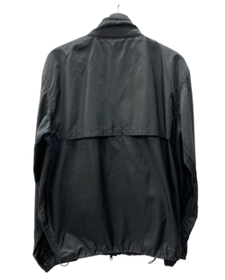 ステューシー STUSSY OLD オールド 紺タグ ジップアップ ナイロン ジャケット 黒 - ジャケット 無地 ブラック 104MT-2083