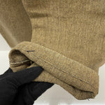 【曜日割引対象外】 ダブルアールエル RRL 90's 初期タグ 三ツ星 テーパードパンツ ボトムスその他 ベージュ W30サイズ 201MB-900 VB