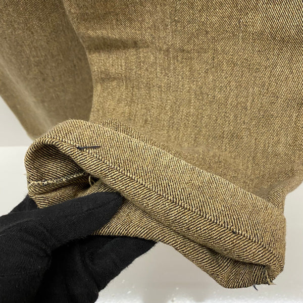 【曜日割引対象外】 ダブルアールエル RRL 90's 初期タグ 三ツ星 テーパードパンツ ボトムスその他 ベージュ W30サイズ 201MB-900 VB