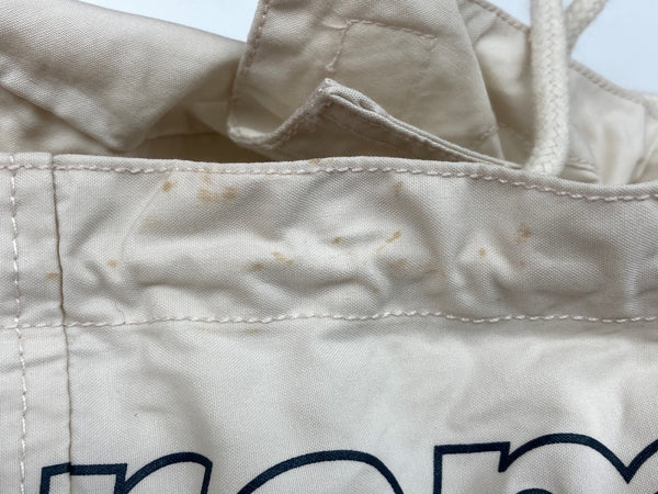 シュプリーム SUPREME 19SS Highland Jacket ハイランド ライトアウター ジップアップ フーディ ポケット 収納式フード コットン IVORY アイボリー ジャケット ロゴ ベージュ Mサイズ 104MT-1947