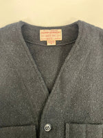 フィルソン FILSON MACKINAW WOOL VEST マッキノーウールベスト USA製 レイヤードベスト 黒 8049-45-70006 ベスト ブラック Mサイズ 101MT-5104