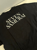 シュプリーム SUPREME UNDERCOVER アンダーカバー Seven Samurai 七人の侍 黒 Tシャツ ブラック Mサイズ 101MT-4427