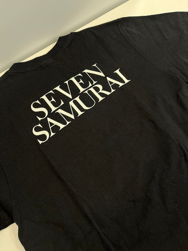 シュプリーム SUPREME UNDERCOVER アンダーカバー Seven Samurai 七人の侍 黒 Tシャツ ブラック Mサイズ 101MT-4427