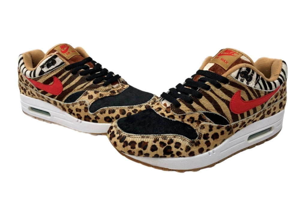 ナイキ NIKE 18年製 × ATMOS アトモス AIR MAX 1 DLX ANIMAL