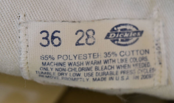 ディッキーズ Dickies 70's Vintageヴィンテージ チビタグWork PT ワークパンツ ボトムスその他 ベージュ 36 28 103MB-466