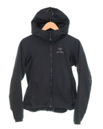 アークテリクス ARC'TERYX アトムLT フーディー Atom Lt Hoody ジャケット 黒 14660-90492-03 ジャケット ブラック SSサイズ 103LT-143