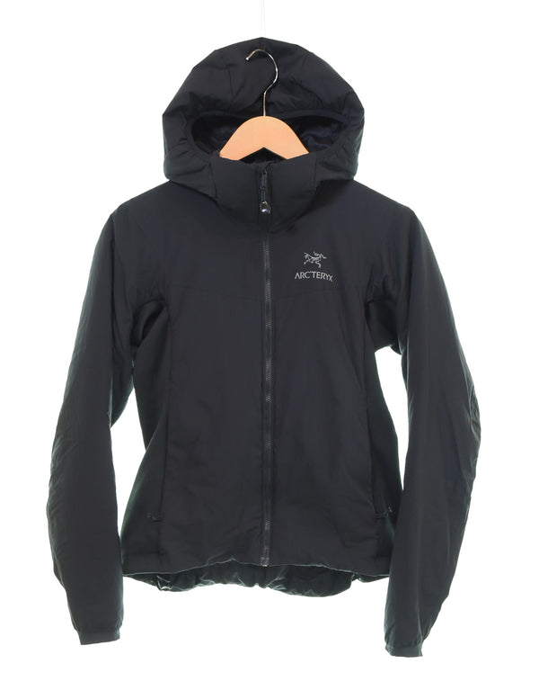 アークテリクス ARC'TERYX アトムLT フーディー Atom Lt Hoody ジャケット 黒 14660-90492-03 ジャケット ブラック SSサイズ 103LT-143