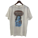 【曜日割引対象外】 バンド band レニー・クラヴィッツ lenny kravitz ジャイアント GIANT  Tシャツ ホワイト Lサイズ 201MT-3608 VB