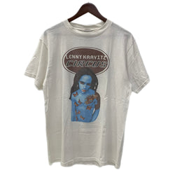 【曜日割引対象外】 バンド band レニー・クラヴィッツ lenny kravitz ジャイアント GIANT  Tシャツ ホワイト Lサイズ 201MT-3608 VB