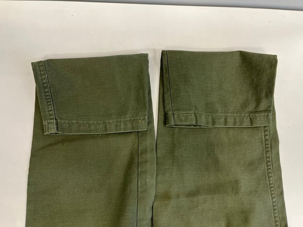 ミリタリー Military 60s Vintage ヴィンテージ ミリタリーパンツ ベイカーパンツ アジャスター付き ボトムスその他 カーキ Sサイズ 101MB-688