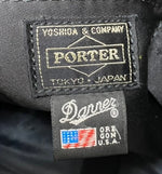 ポーター PORTER Danner コラボ ショルダーバッグ バッグ メンズバッグ メッセンジャーバッグ 無地 ブラック 201goods-474